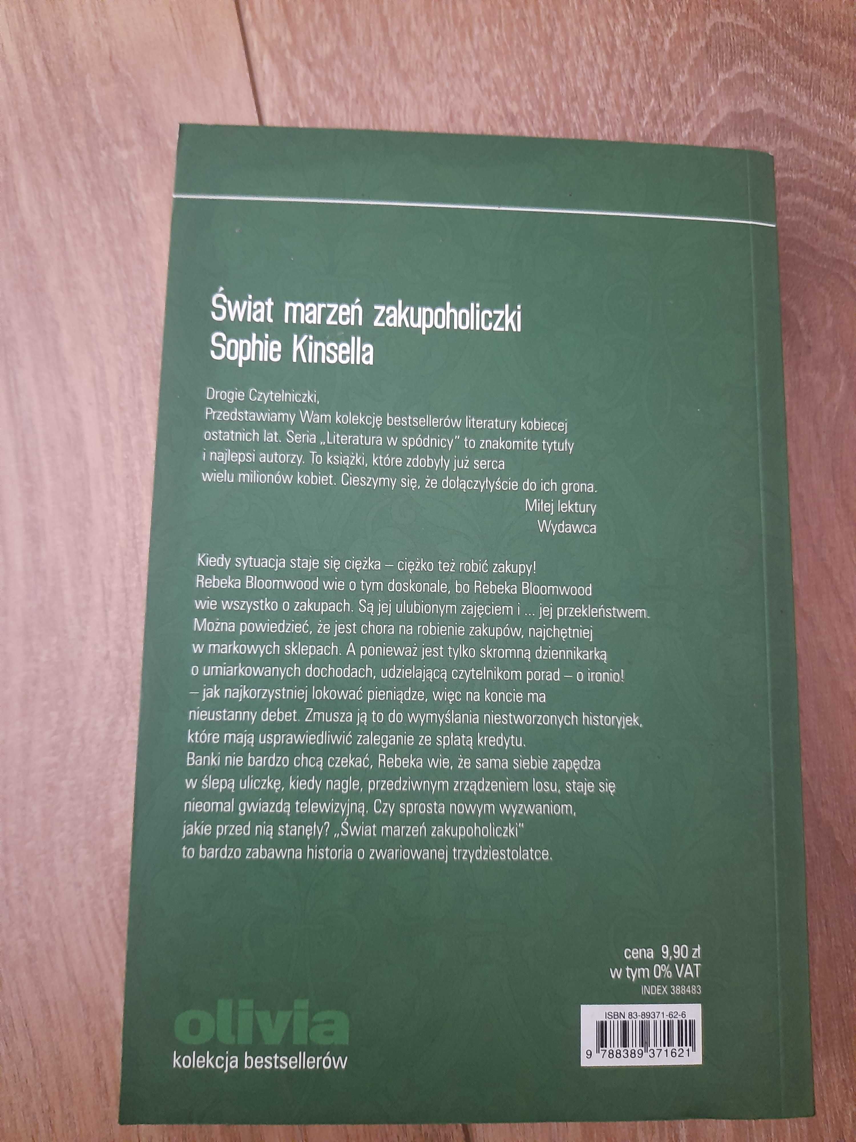 Sophie Kinsella - Świat marzeń zakupoholiczki