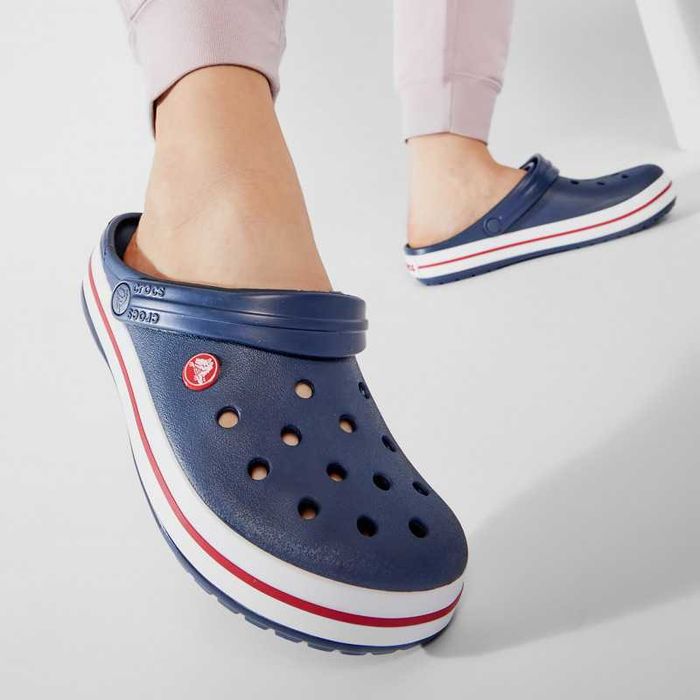 Купить оригинальные крокс Crocband Navy Темно-синий кроксы сабо 36-45р