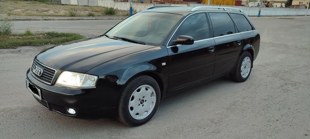 Audi A6C5 Рестайлінг Quattro
