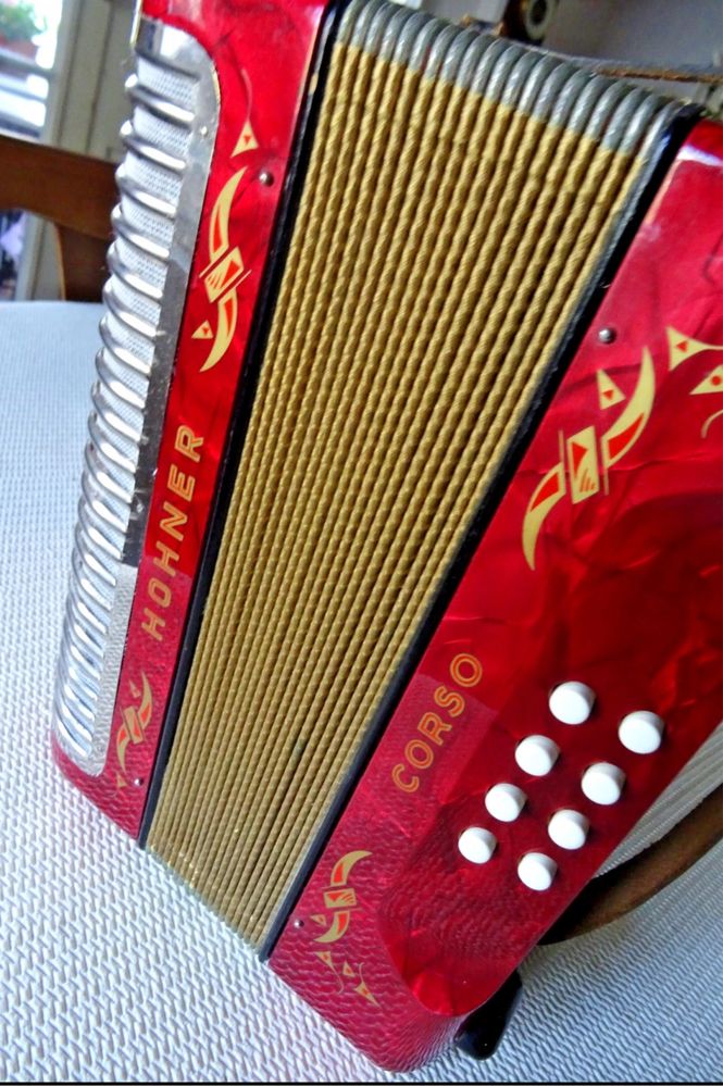 Concertina Hohner Corso