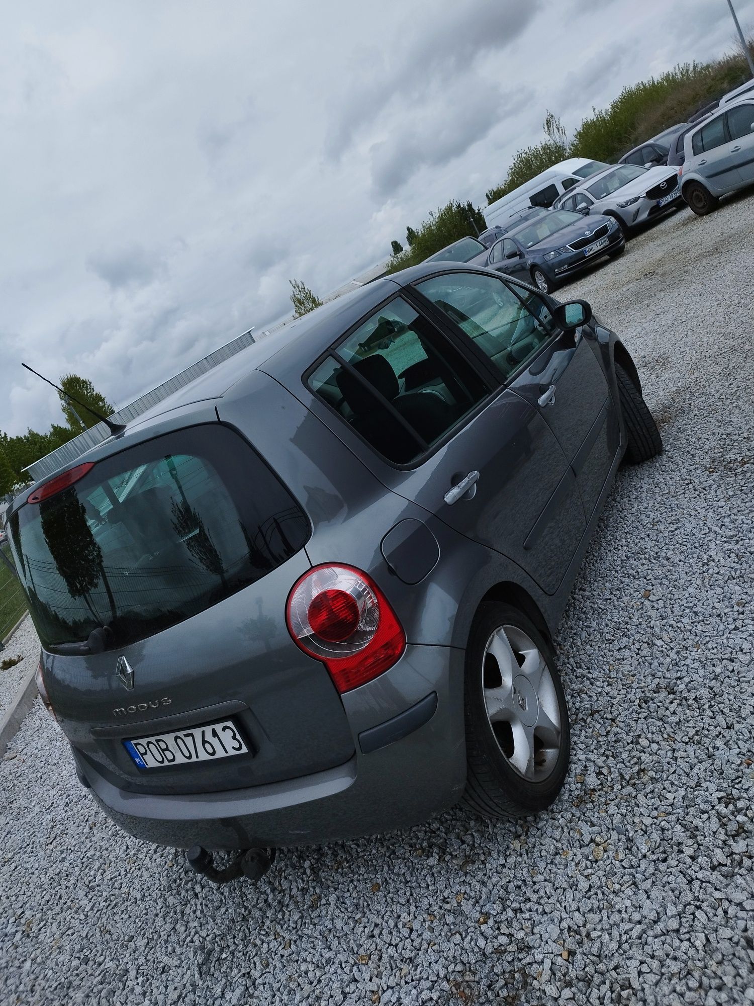 Renault Modus 1.6 klima Gaz Hak 2xOpony Nowe Sprzęgło!
