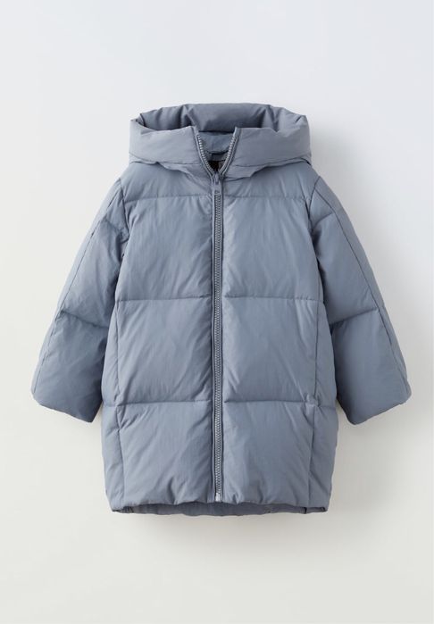 Дублянка куртка пуховик zara