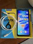 Телефон Tecno Spark 6 Go 3 /64 ГБ