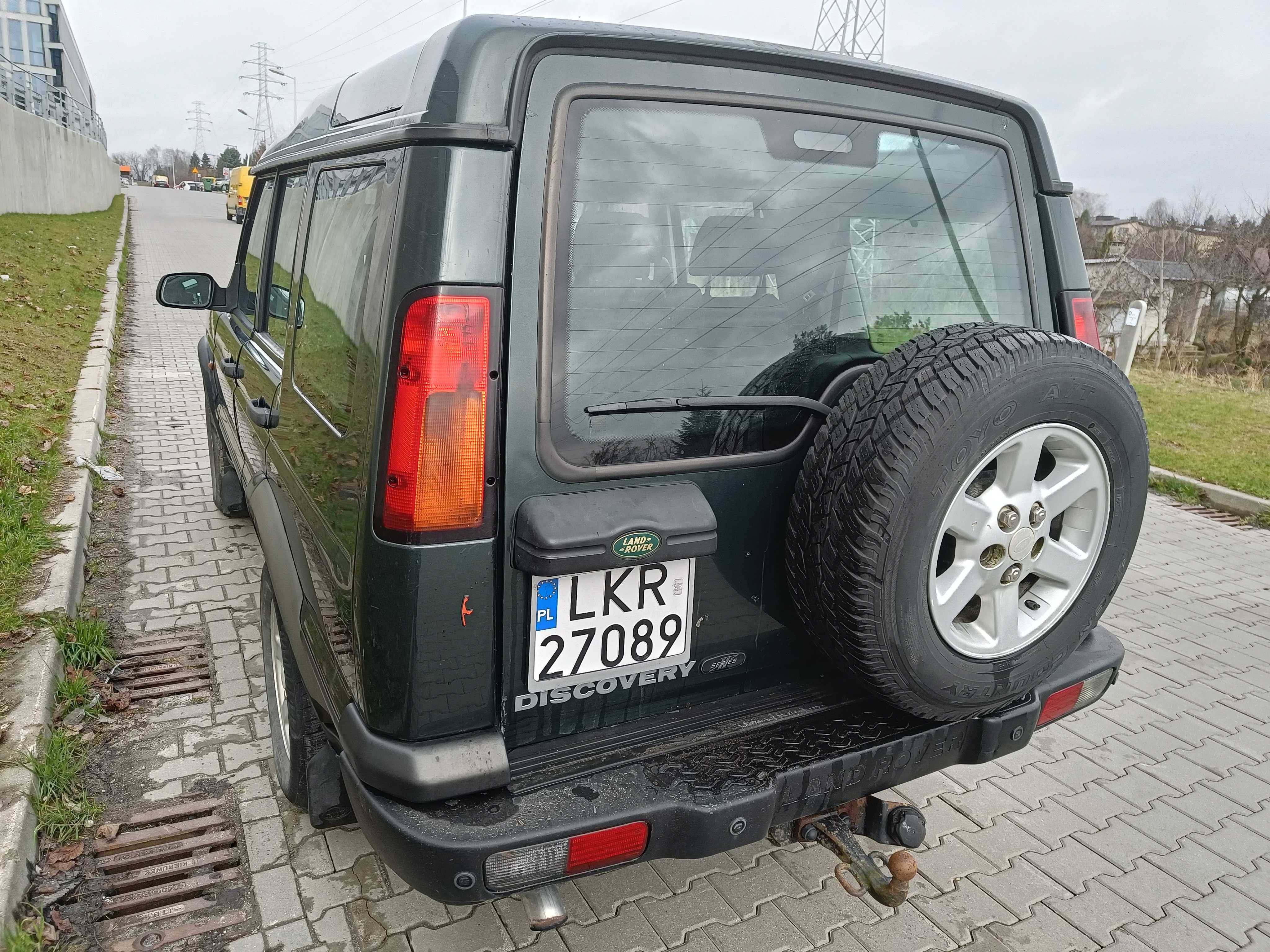 Land Rover Discovery 4x4 Diesel