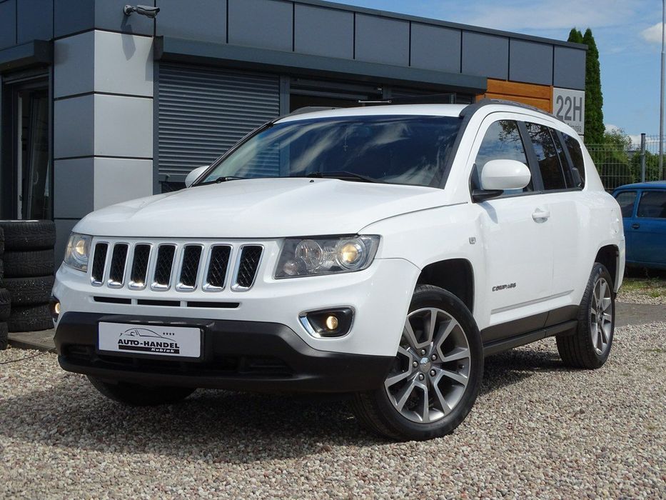 Jeep Compass 2.2CRD(163KM)4x4 Full Opcja!!!