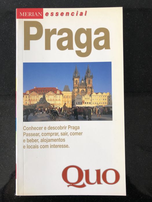 Guia Merian de Praga