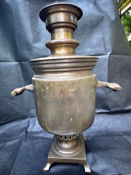 Samowar rosyjski Dziedziców, Tula 1898