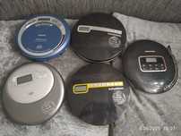 4 x Discman Grundig i 1 Watson