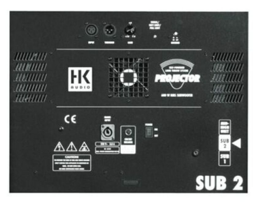 HK audio PROJECTOR colunas