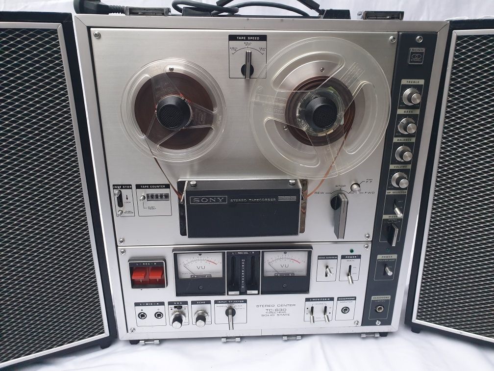 Sony TC-630 solid state IDEALNY