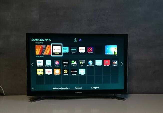 Smart tv Samsung 22 cale Full Hd 100Hz UE22H5600 YouTube Netflix