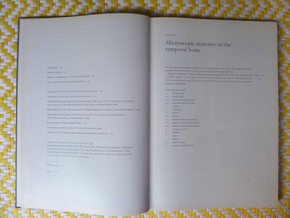 Atlas of the Histopathology of Ear Tumours
P.G. Gerlings