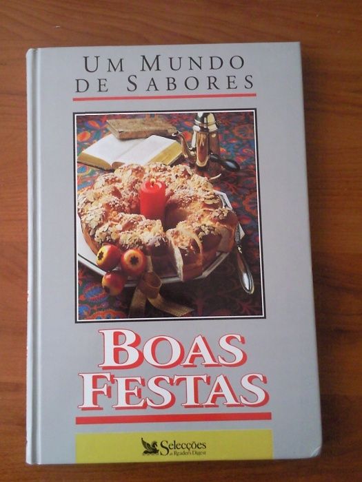 Um Mundo de Sabores - Receitas de Natal