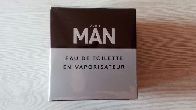 Avon Man 75ml Woda Toaletowa Męska (Kup Kilka Przedmiotów=RABAT!)
