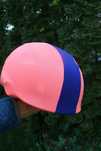 pokrowiec na kask skiturowy Salomon rowerowy orange neon chaber L