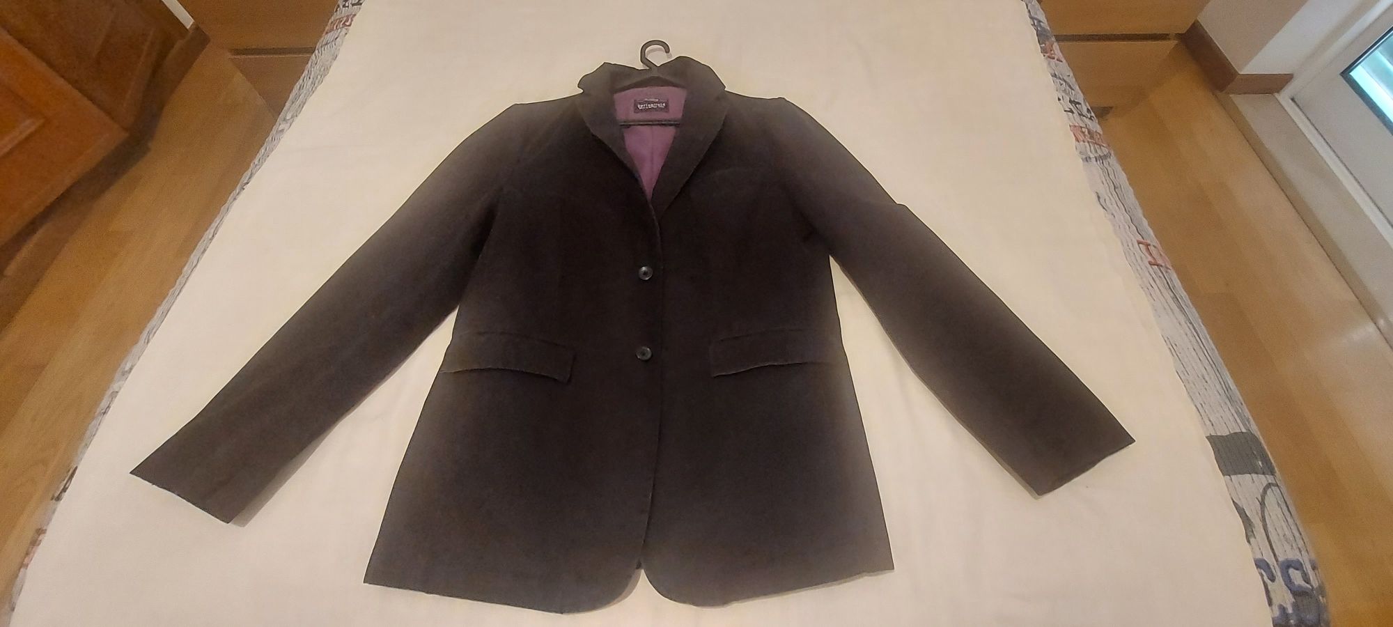 Blazer preto novo springfield