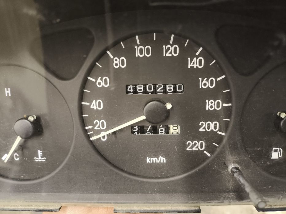 Приборная панель ланос