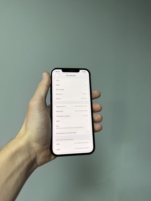 Iphone 12 Pro Max 128GB Neverlock