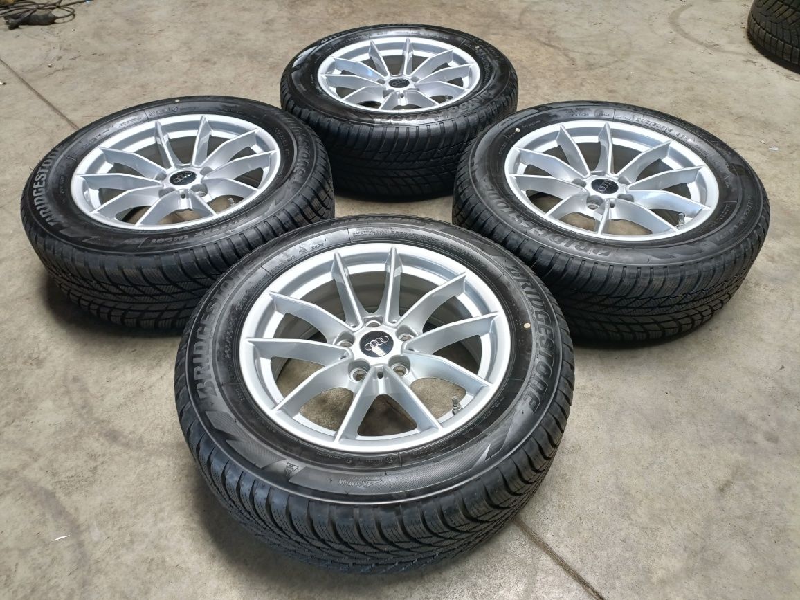 AluFelgi Koła Zimowe Audi A4B8 16 cali 5x112 A4 A6