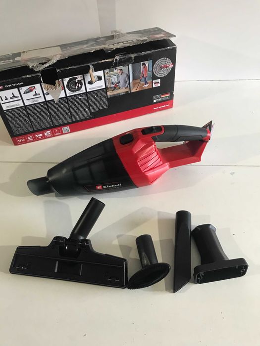 Пилосос акумуляторний Einhell TE-VC 18 Li Solo з Англії