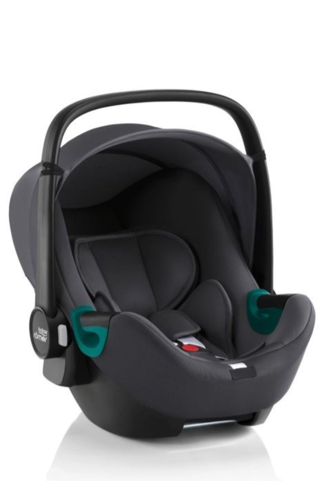 Nowy fotelik łupinę Britax Romer Baby Safe 3 i-Size Midnigt Grey