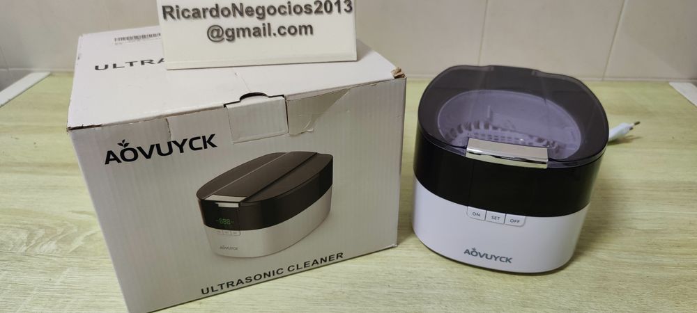 Maquina Limpeza por Ultrassons 750ml