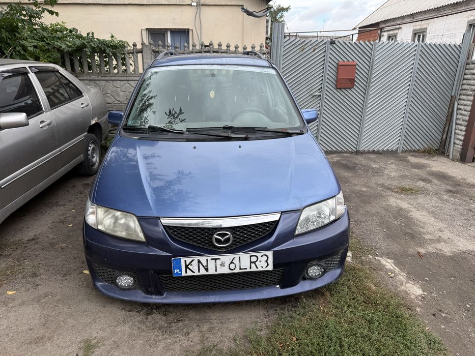 Mazda Premacy 2.0 Дизель