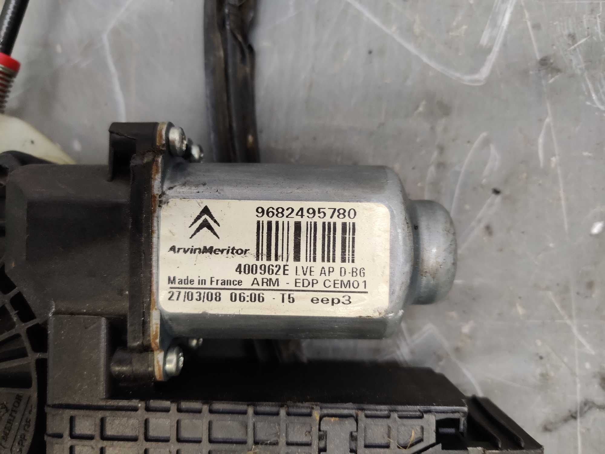 Citroen C4 Picasso Mechanizm Silniczek Szyby Prawy Przód Przedni