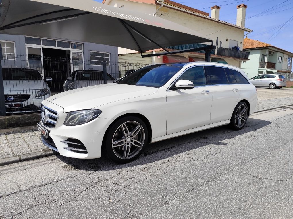 Mercedes E220d AMG line 9-g tronic