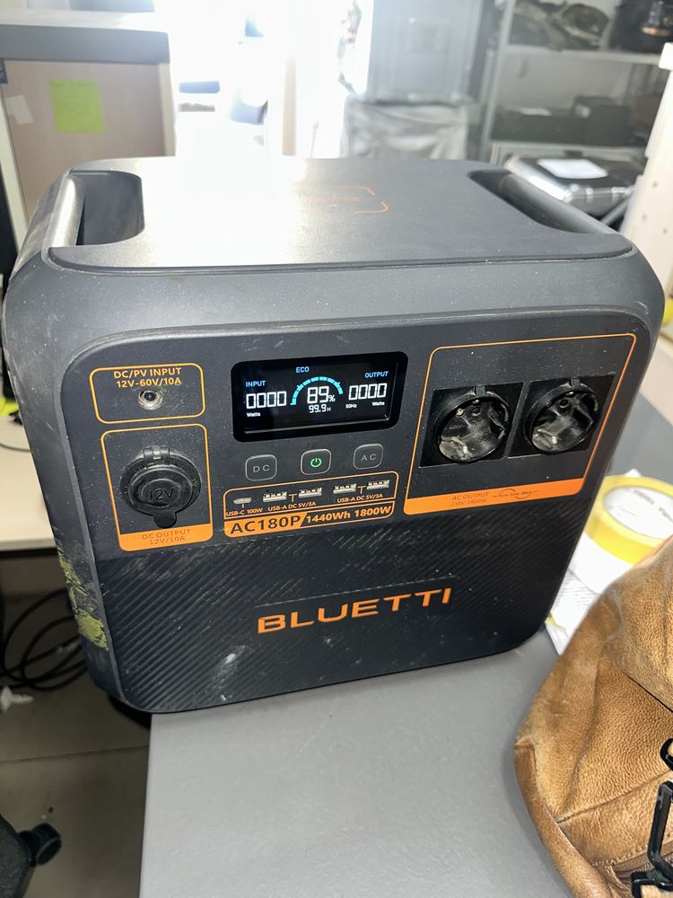 Ремонт зарядних станцій Bluetti будь які моделі, тільки оригінальні ЗЧ