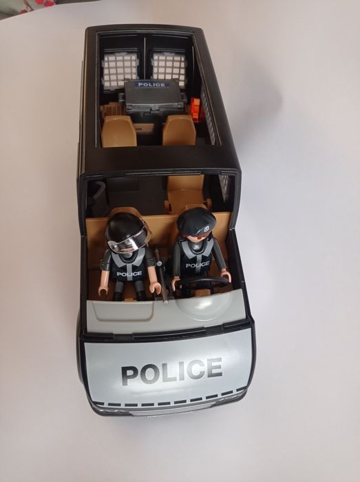 Samochód Playmobil Policja