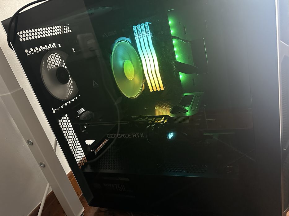 Pc gaming Ryzen 5700x3d + RTX 3080