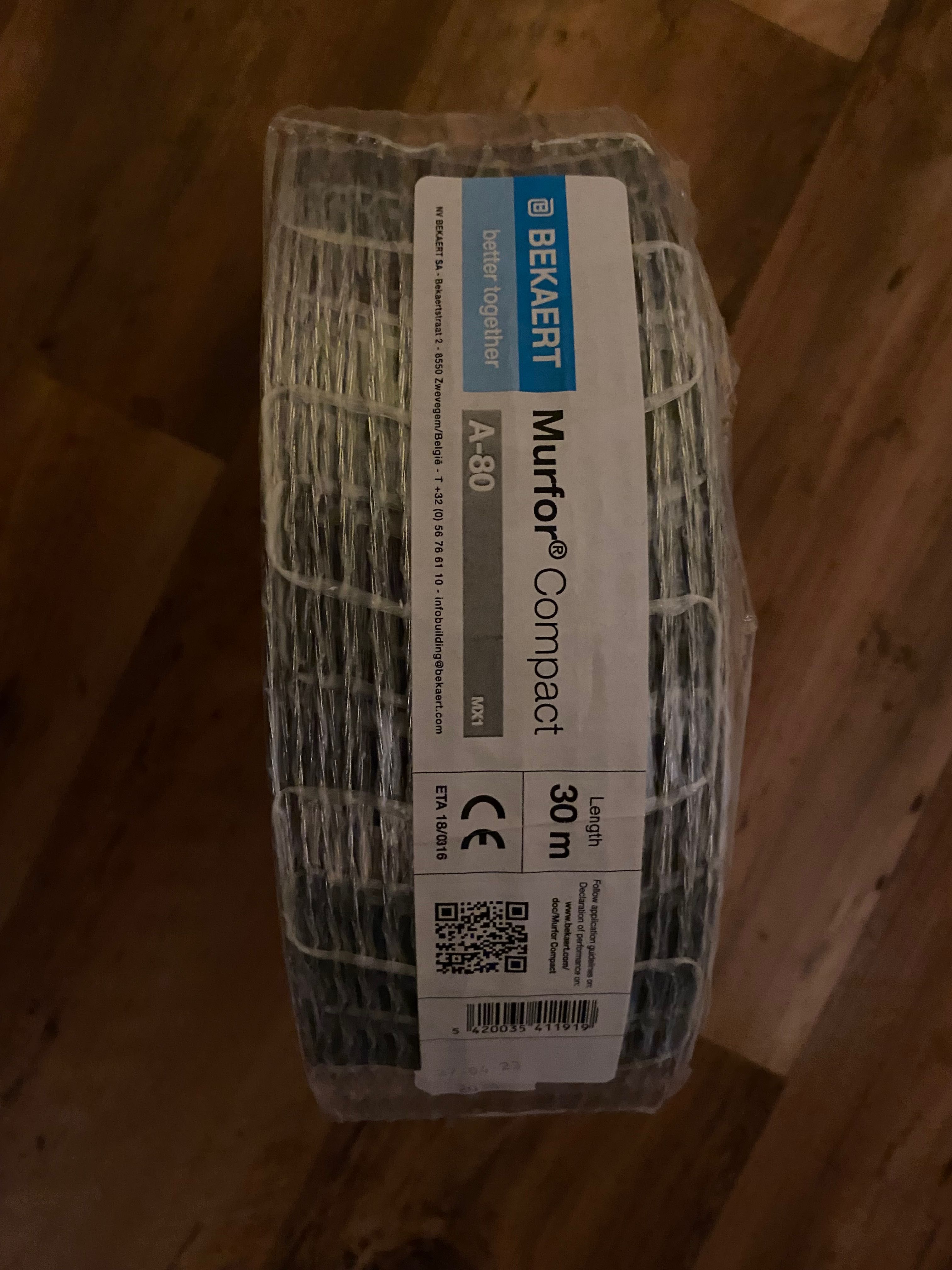 sprzedam Murfor Compact A80. 30m