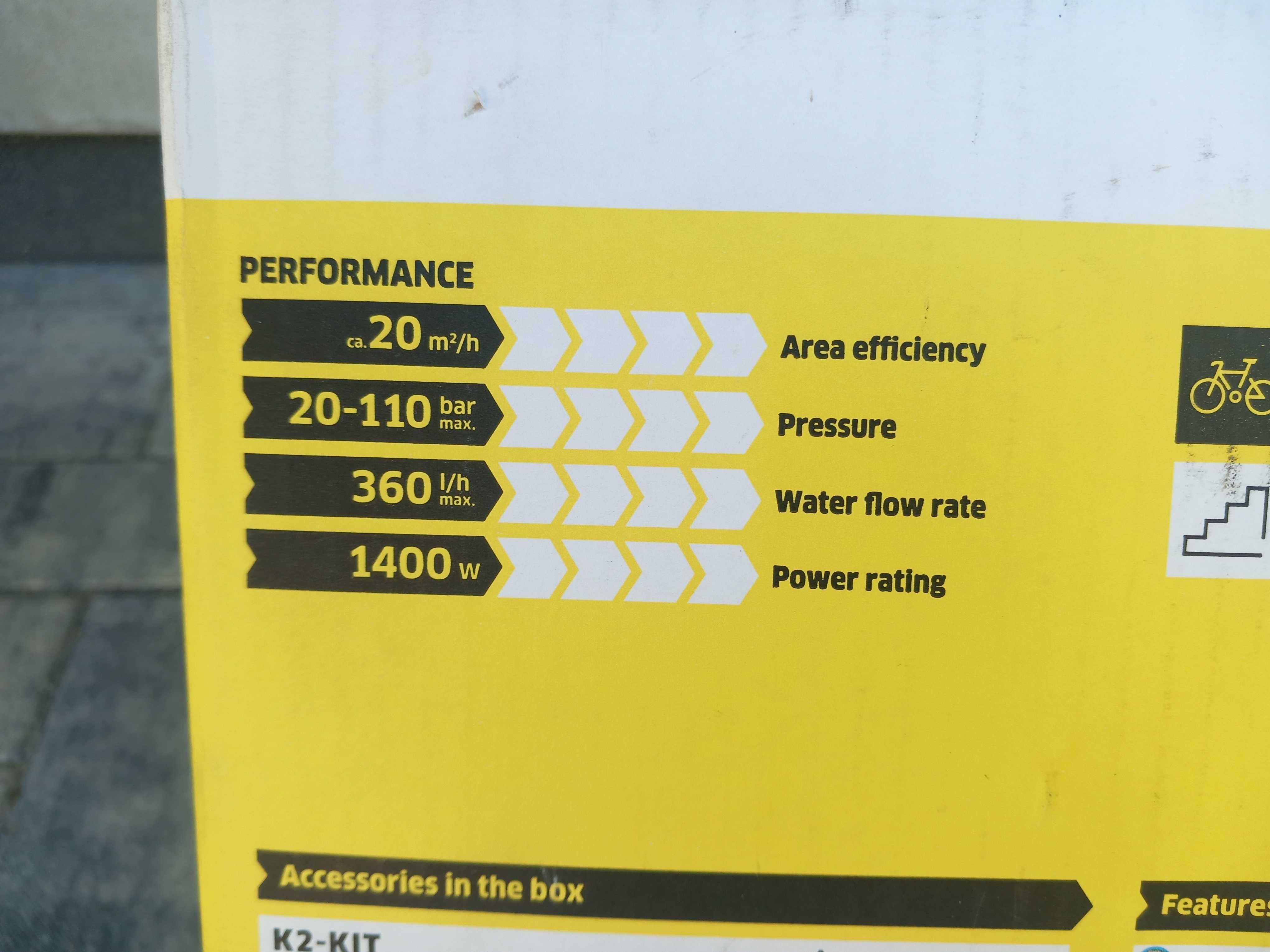 Myjka ciśnieniowa Karcher K2 full control jak nowa !!