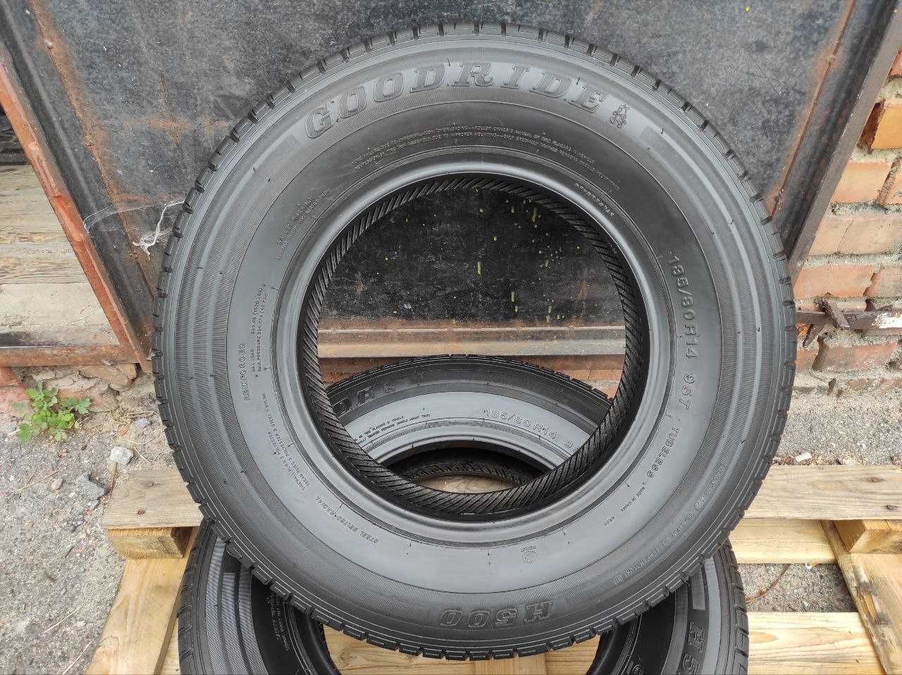 Goodride H500 185/80r14 95T ЛЕТО НОВЫЕ Привезены из Германии.