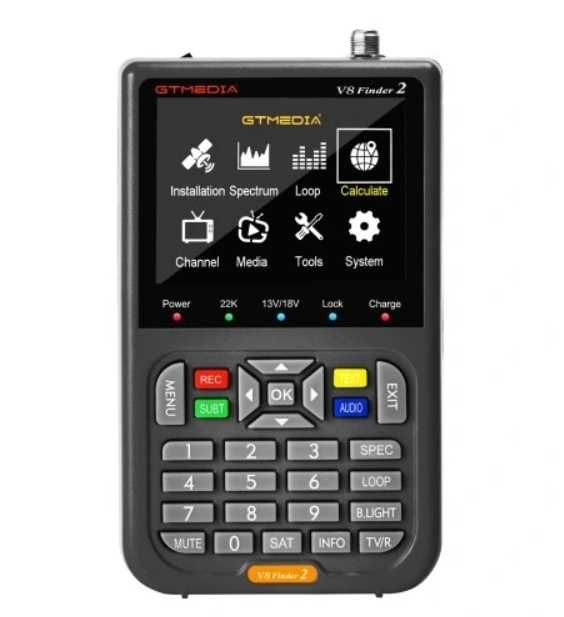 GTMEDIA V8 Finder 2 Miernik Sygnału Satelitarnego