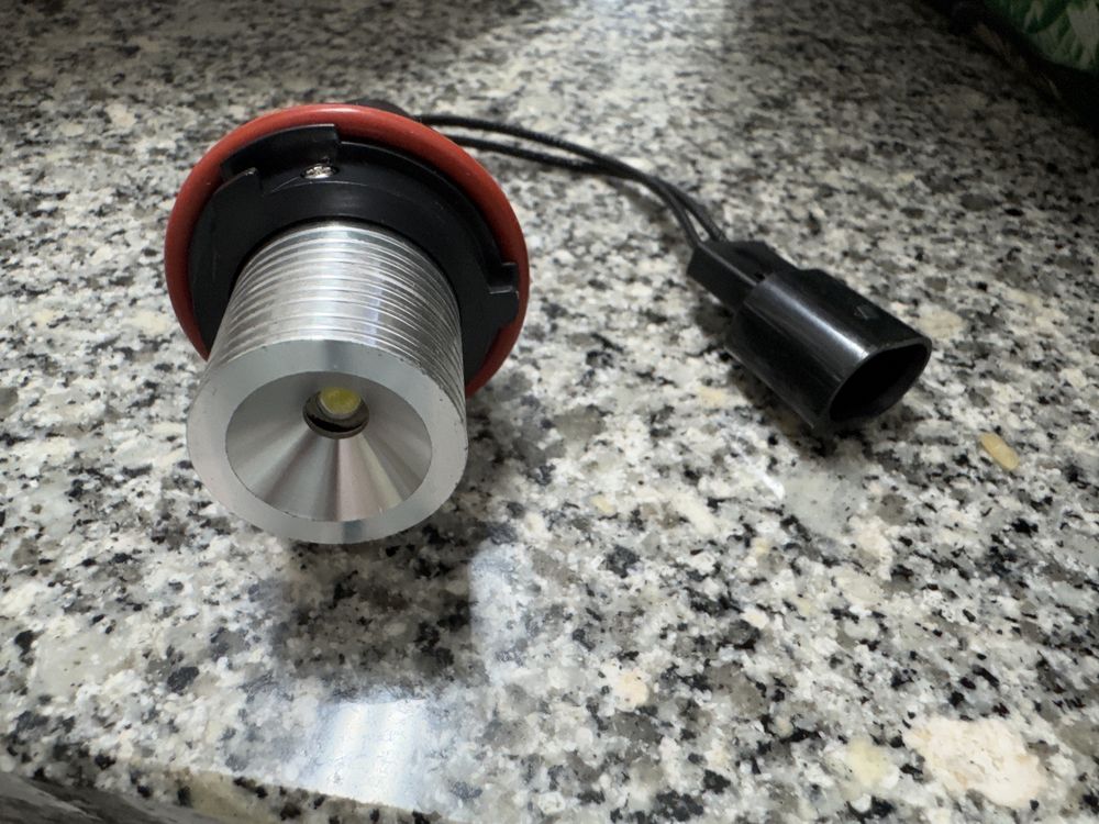 Leds farois olho de boi BMW 118 E87
