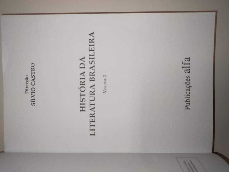 História da Literatura Brasileira, direção Sílvio Castro