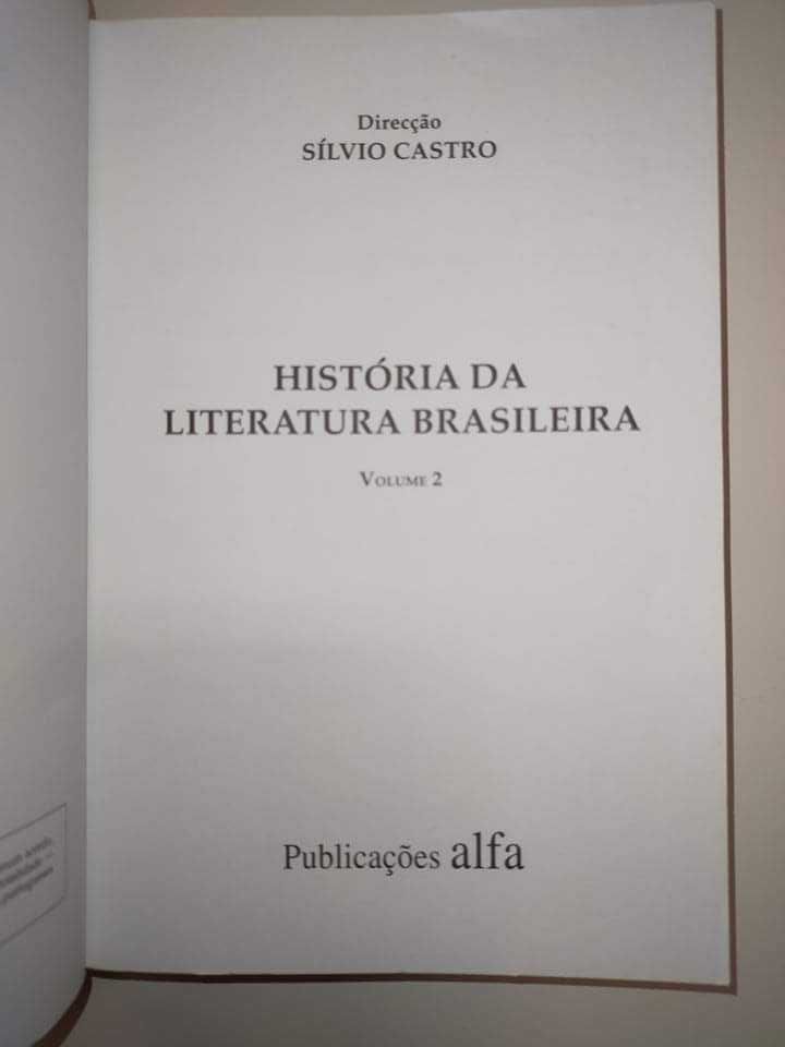 História da Literatura Brasileira, direção Sílvio Castro