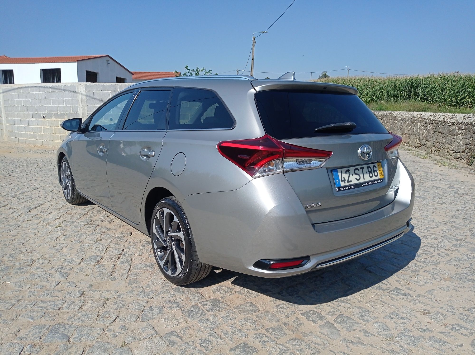 Toyota Auris 1.4D4D pack tekno + sport