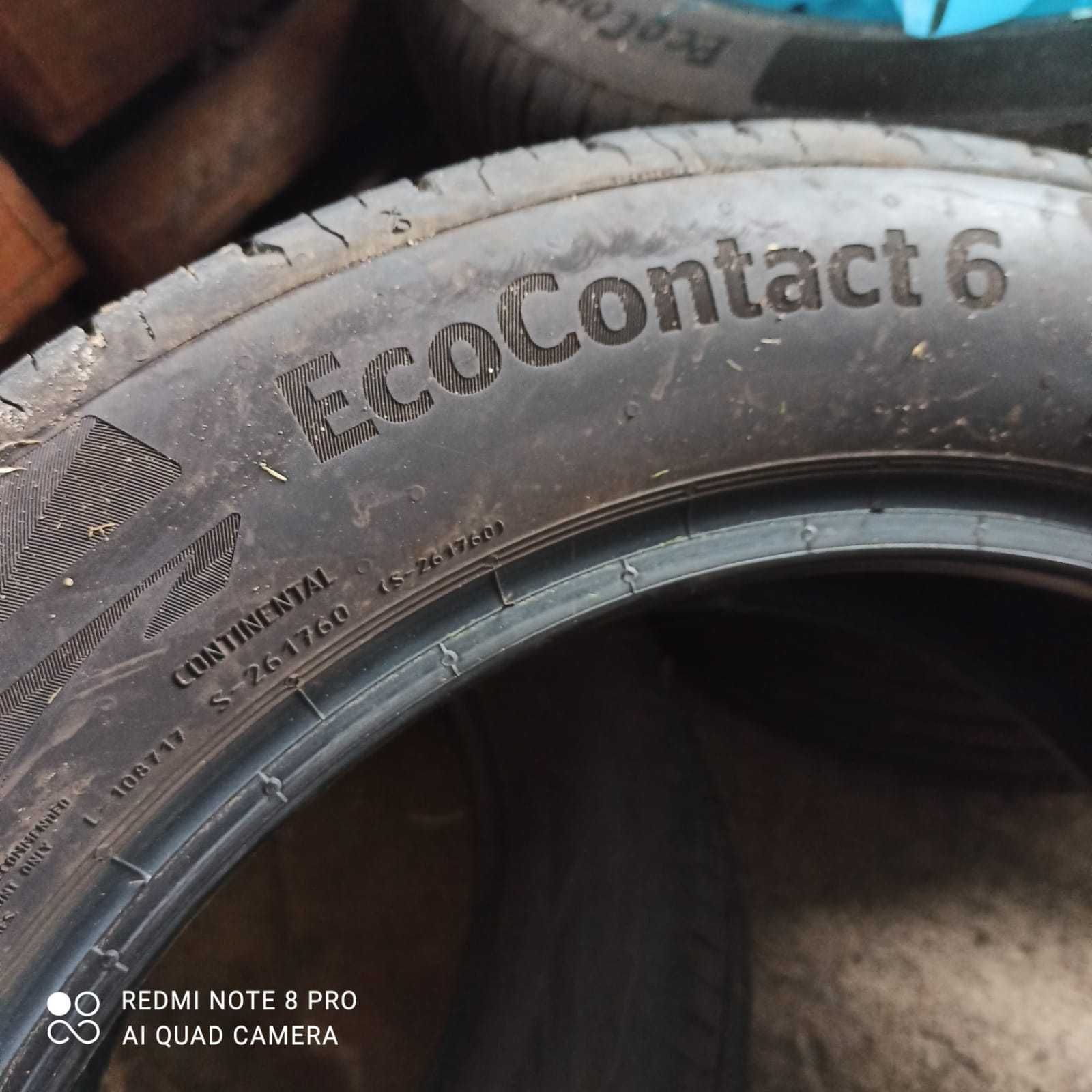 Opony Continental EcoContact 215/55R17 215/55/17