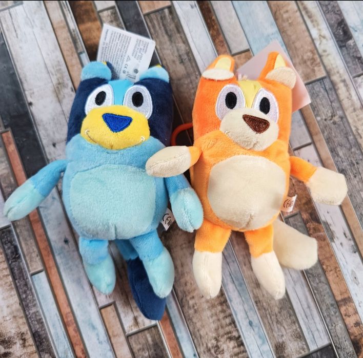 Uroczy zestaw 2 sztuk pluszaków z bajki Bingo i Bluey