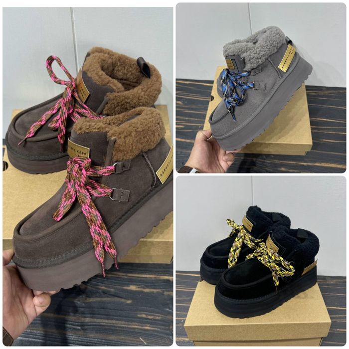 Ugg чоботи Funkarra угг зимові на хутрі зимние