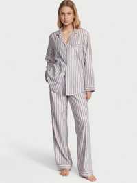 Victoria's Secret - Flannel Long Pajama, rozmiar S