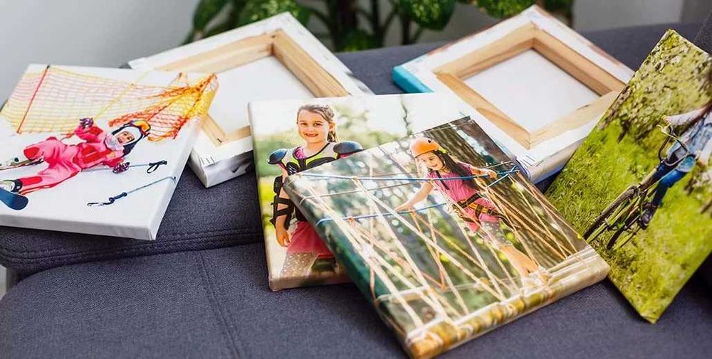 Картини на полотні холсті Друк корекція ретуш Відновлення фото