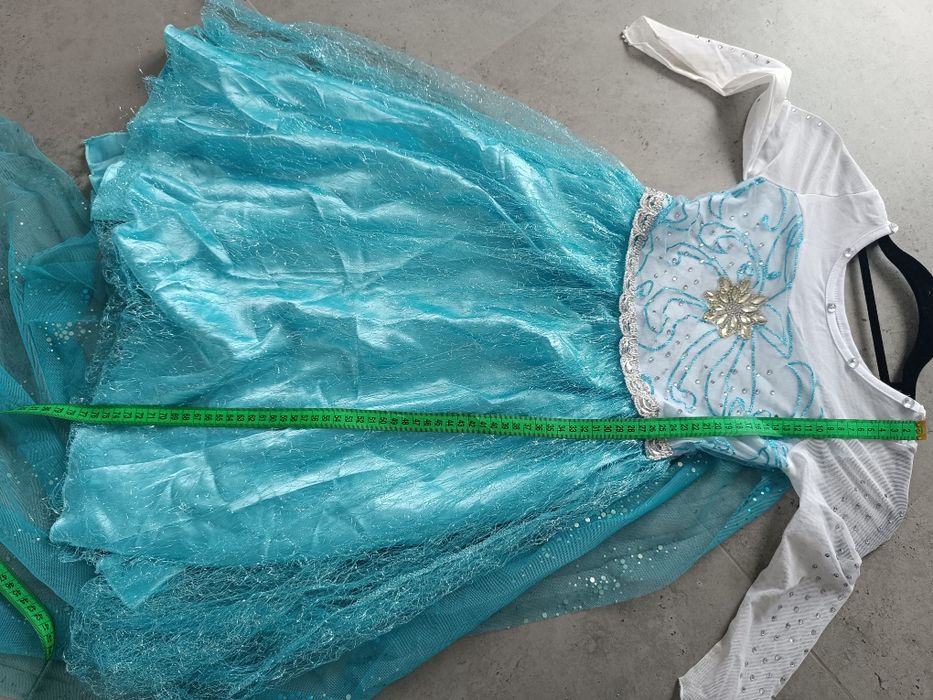 Strój karnawałowy ELSA 120