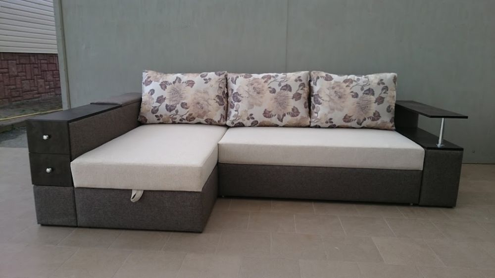 Виготовлення та ремонт м'яких меблів. Сучасний дизайн.