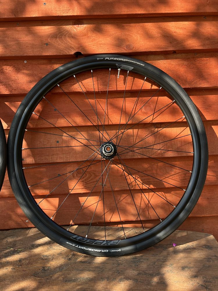 Koła szosa/gravel, dostepne adaptery qr 9 mm , centerlock