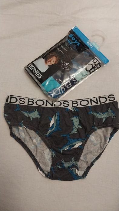 Нові бавовняні трусики Bonds Австралія плавки 140 146 152см 9-12 р