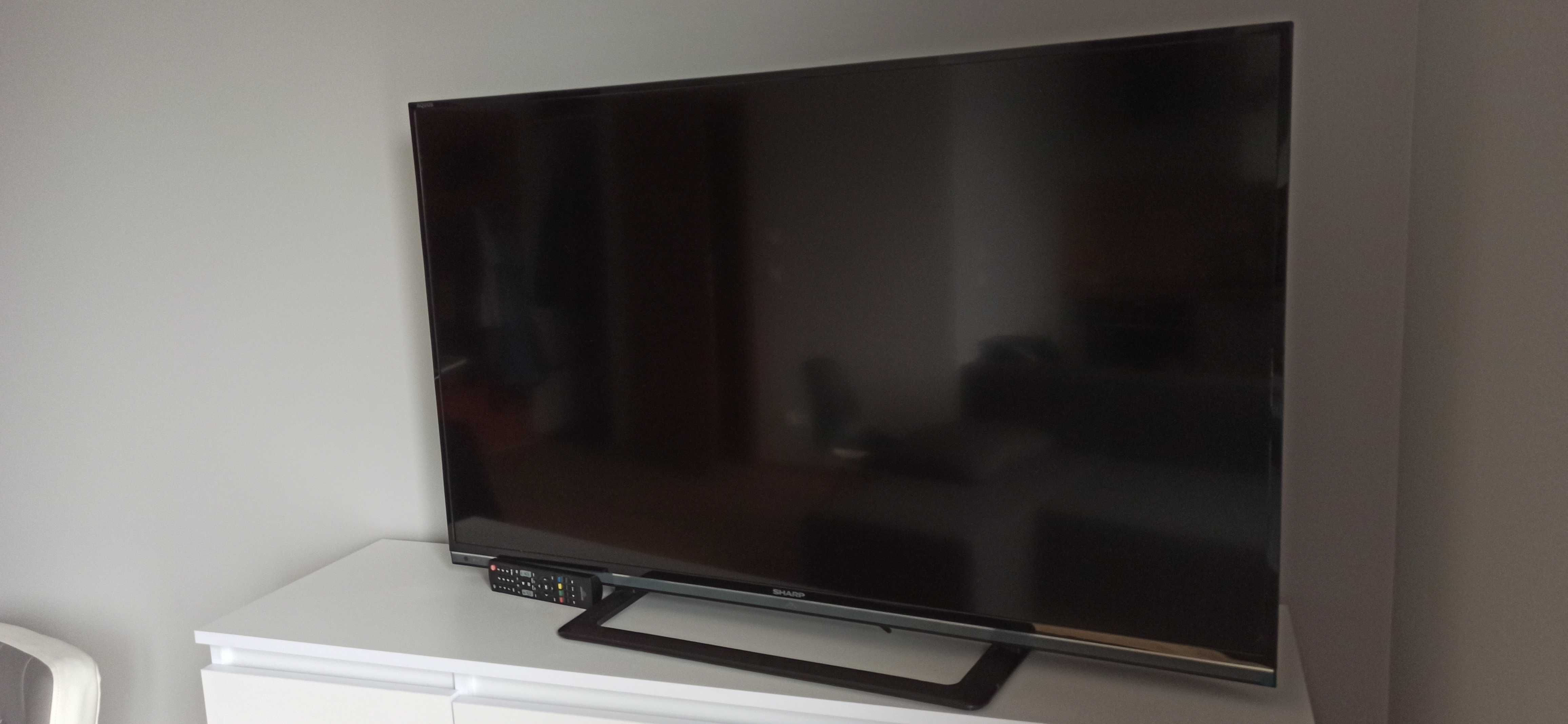 Telewizor TV Sharp 50" cali LCD duży